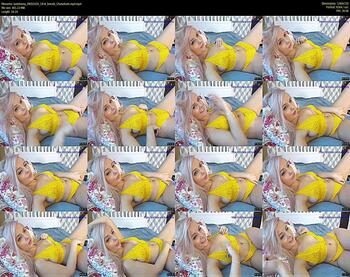 luxiehorny — 19 minute Chaturbate female cam show recording, 720p, May 9, 2020
