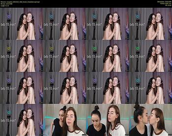 margolori — 42 minute Chaturbate couple cam show recording, 1080p, May 9, 2020