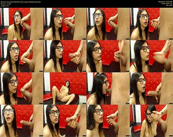 miacamhot — 51 minute Chaturbate couple cam show recording, 1080p, May 9, 2020