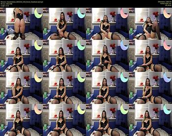 missclairdelune — 16 minute Chaturbate female cam show recording, 720p, May 9, 2020