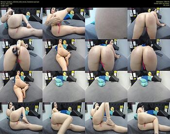 nicoleex1 — 54 minute Chaturbate female cam show recording, 720p, May 10, 2020