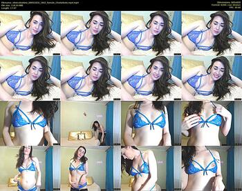 ohnicoleshine — 18 minute Chaturbate female cam show recording, 480p, May 9, 2020