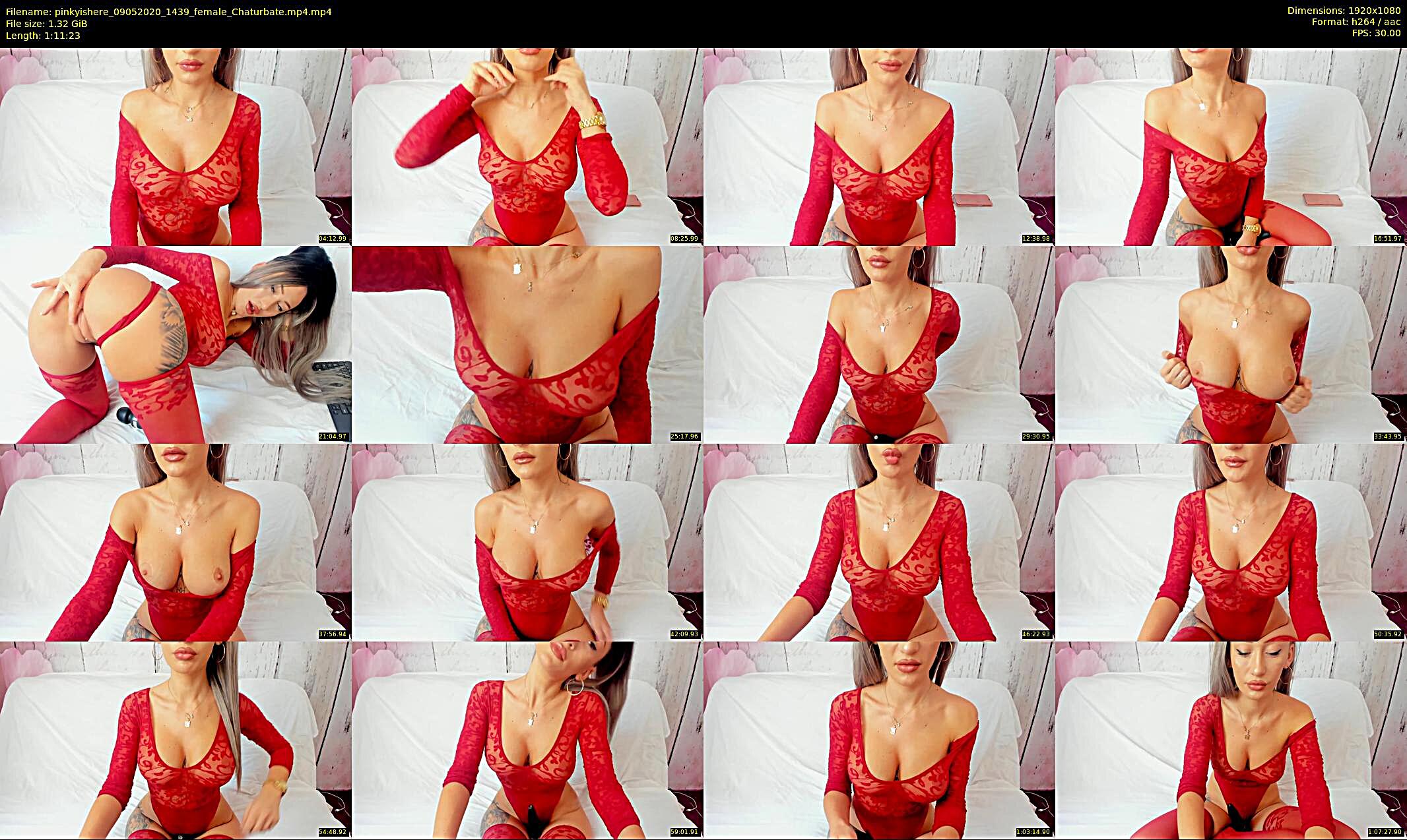pinkyishere — 72 minute Chaturbate female cam show recording, 1080p, May 9, 2020