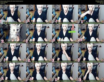 ps4pro — 10 minute Chaturbate female cam show recording, 720p, May 10, 2020