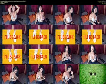 rihanna_rose — 54 minute Chaturbate female cam show recording, 720p, May 9, 2020