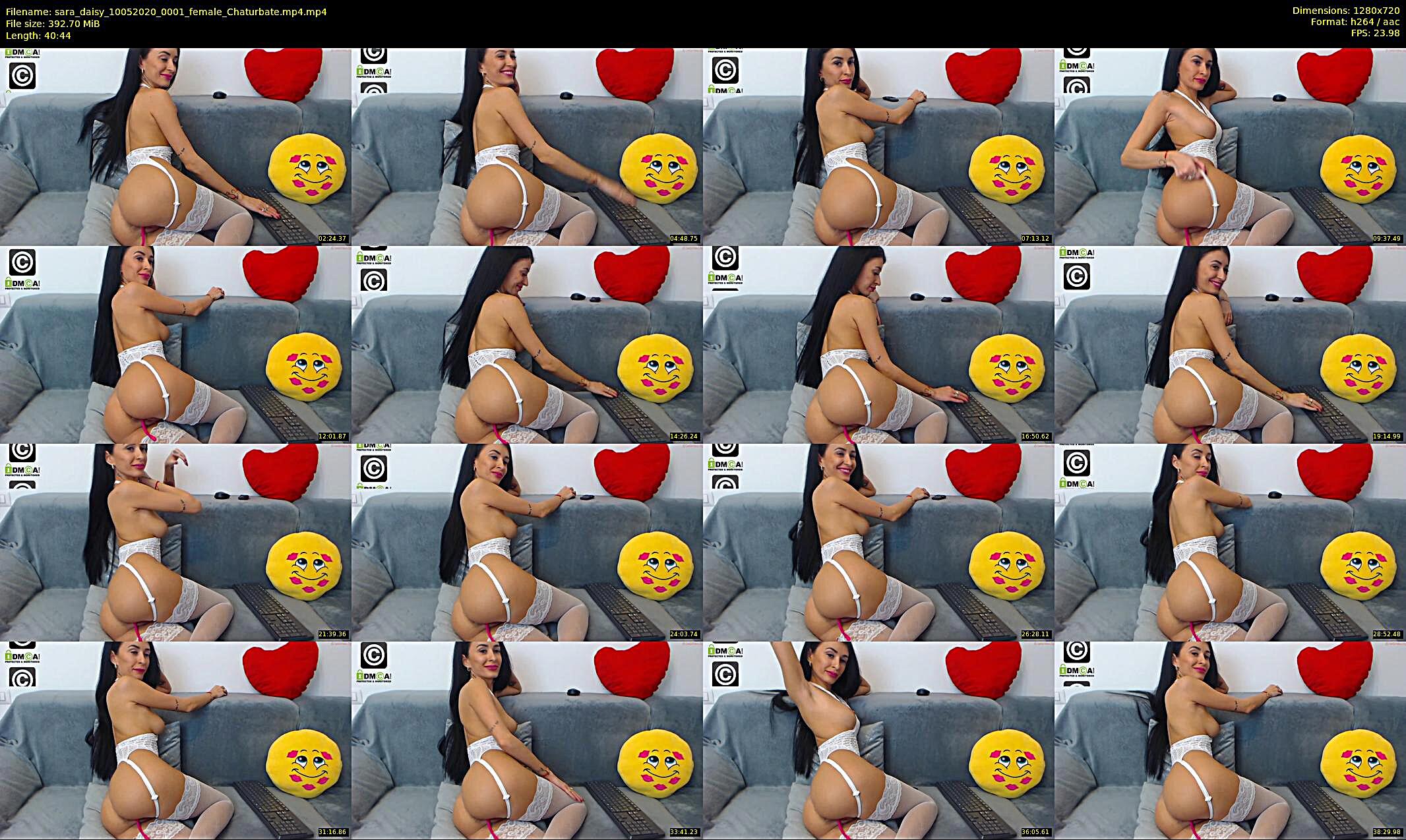 sara_daisy — 41 minute Chaturbate female cam show recording, 720p, May 10, 2020