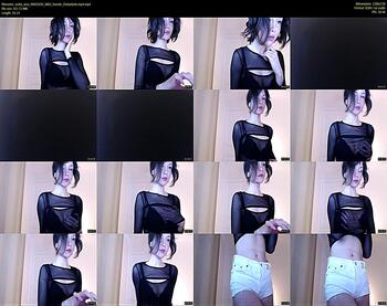 sasha_ursx — 66 minute Chaturbate female cam show recording, 720p, May 9, 2020