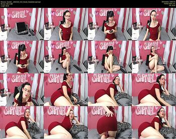 shantall__ — 48 minute Chaturbate female cam show recording, 720p, May 9, 2020