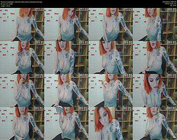 temptingfox — 46 minute Chaturbate female cam show recording, 720p, May 10, 2020