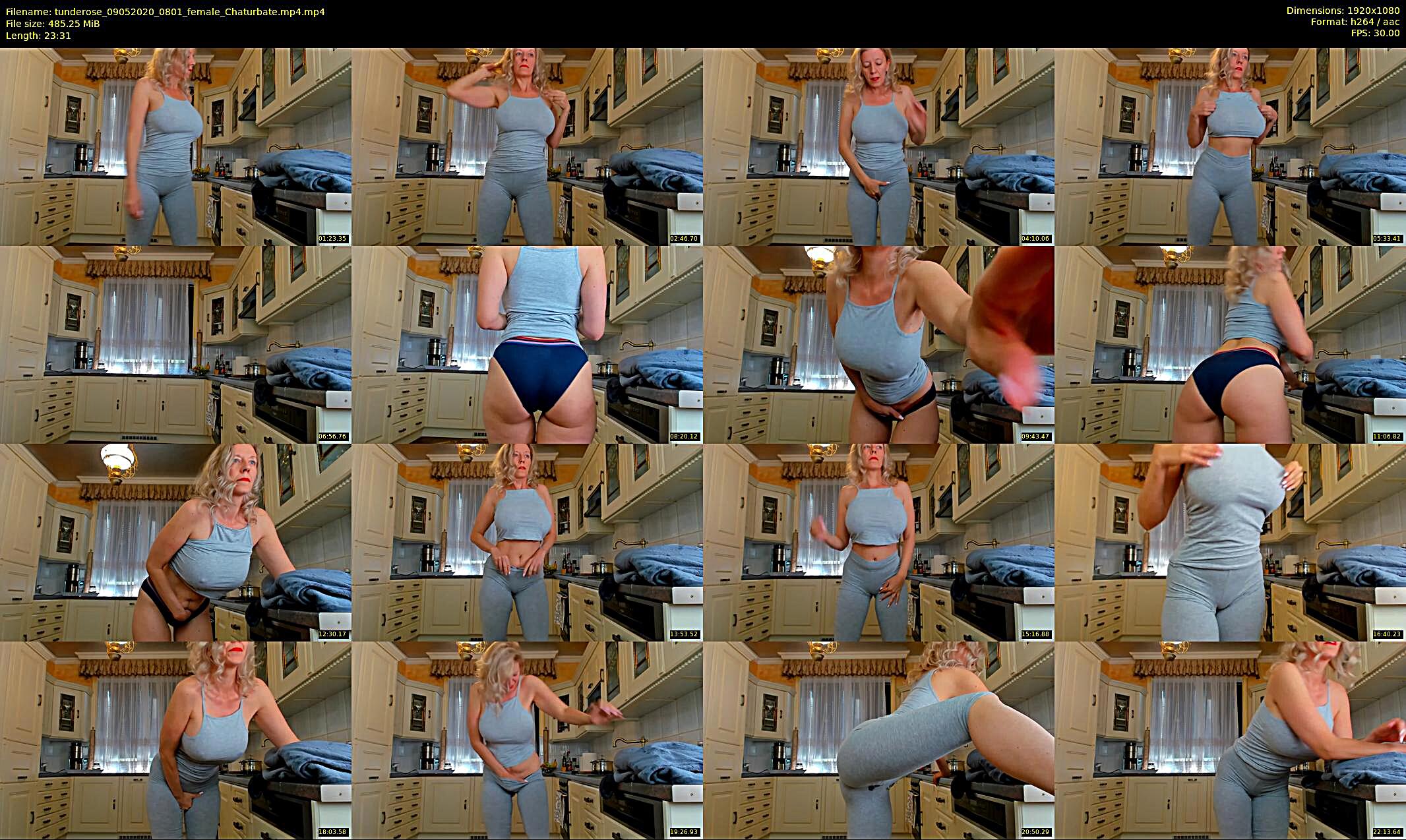 tunderose — 13 minute Chaturbate female cam show recording, 1080p, May 9, 2020