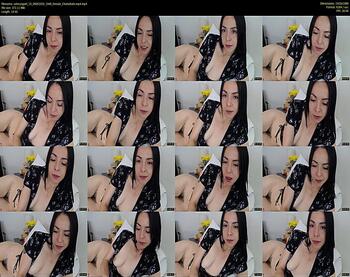 valerysquirt_19 — 20 minute Chaturbate female cam show recording, 1080p, May 9, 2020