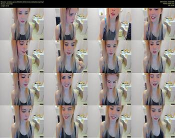 veronica_space — 24 minute Chaturbate female cam show recording, 1080p, May 9, 2020