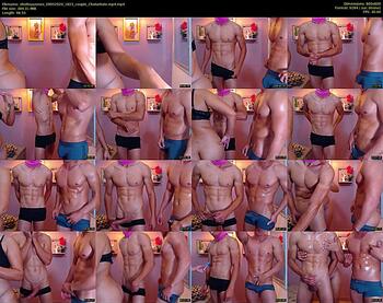 xhottoyszonex — 27 minute Chaturbate couple cam show recording, 480p, May 9, 2020