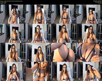 zoeliiv — 71 minute Chaturbate female cam show recording, 1080p, May 10, 2020