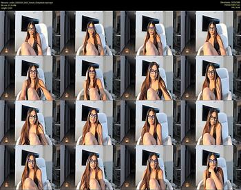 zoeliiv — 4 minute Chaturbate female cam show recording, 1080p, May 10, 2020