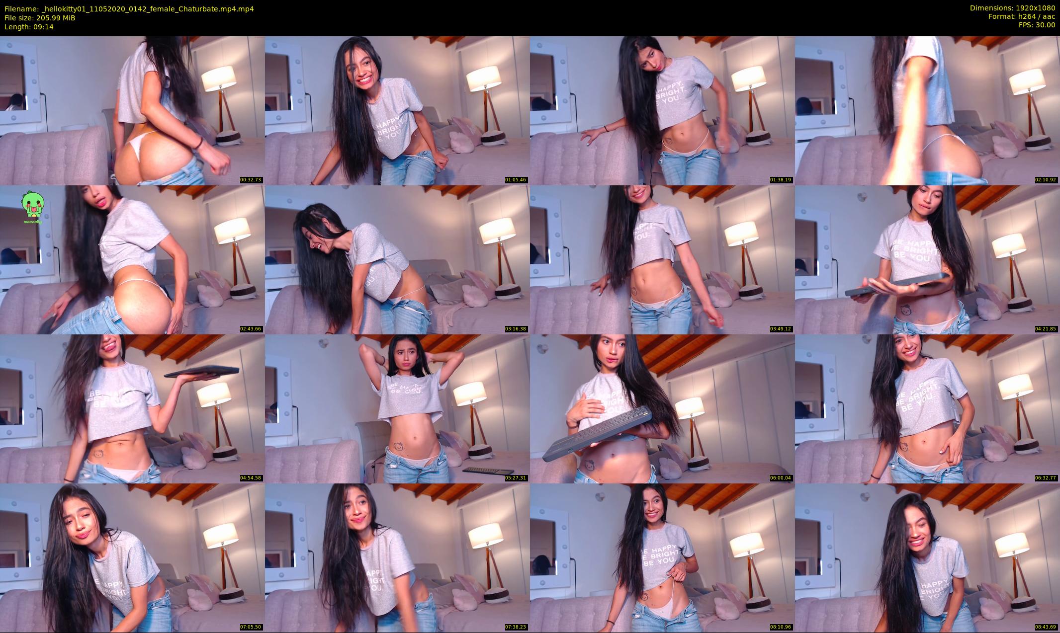 _hellokitty01 — 10 minute Chaturbate female cam show recording, 1080p, May 11, 2020