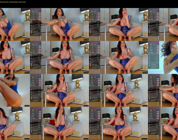 aariana4u — 71 minute Chaturbate female cam show recording, 1080p, May 10, 2020