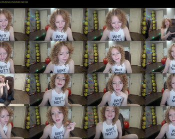 abigailmcgee — 12 minute Chaturbate female cam show recording, 720p, May 10, 2020