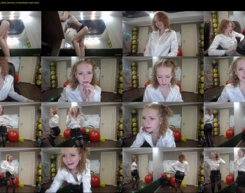 abigailmcgee — 28 minute Chaturbate female cam show recording, 720p, May 10, 2020