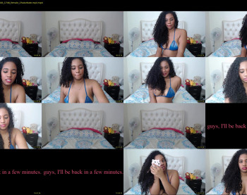 afrodita_smith08 — 71 minute Chaturbate female cam show recording, 720p, May 10, 2020