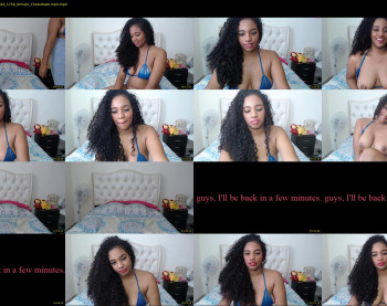 afrodita_smith08 — 71 minute Chaturbate female cam show recording, 720p, May 10, 2020