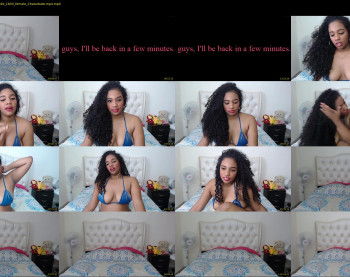 afrodita_smith08 — 71 minute Chaturbate female cam show recording, 720p, May 10, 2020