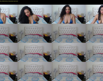 afrodita_smith08 — 70 minute Chaturbate female cam show recording, 720p, May 10, 2020