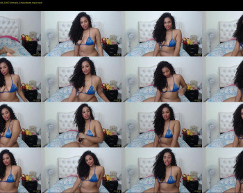 afrodita_smith08 — 2 minute Chaturbate female cam show recording, 720p, May 10, 2020