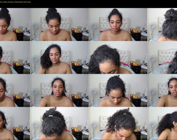 afrodita_smith08 — 9 minute Chaturbate female cam show recording, 720p, May 10, 2020
