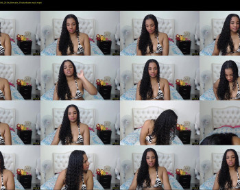 afrodita_smith08 — 12 minute Chaturbate female cam show recording, 720p, May 10, 2020