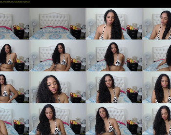 afrodita_smith08 — 20 minute Chaturbate female cam show recording, 720p, May 10, 2020