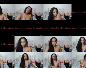 afrodita_smith08 — 70 minute Chaturbate female cam show recording, 720p, May 11, 2020