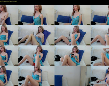 alena11111 — 71 minute Chaturbate female cam show recording, 720p, May 10, 2020