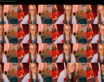 alexispeach — 5 minute Chaturbate female cam show recording, 720p, May 10, 2020