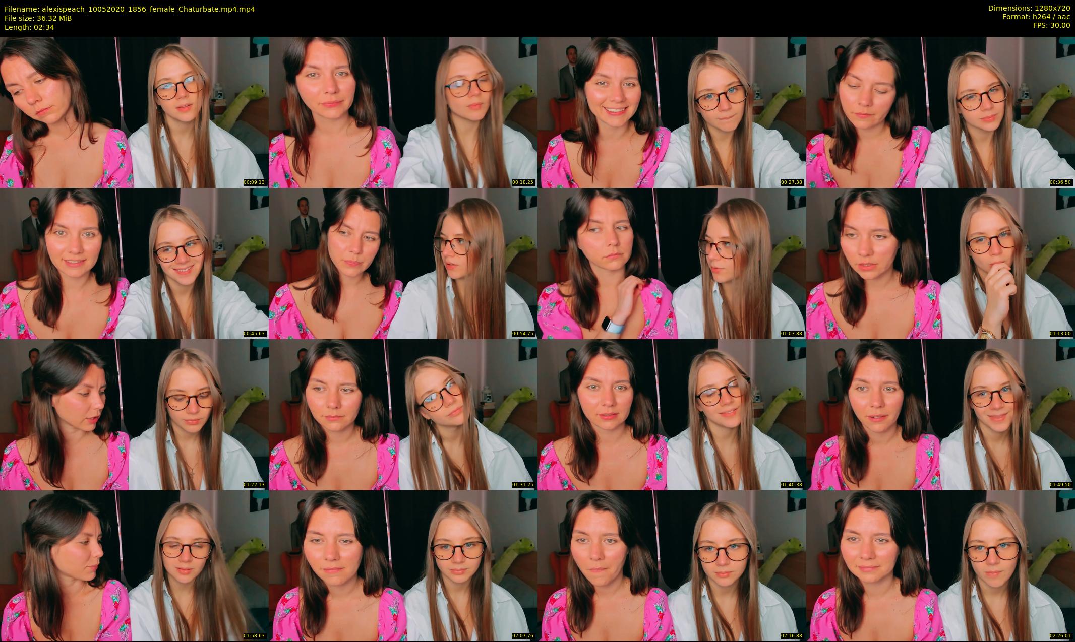 alexispeach — 3 minute Chaturbate female cam show recording, 720p, May 10, 2020