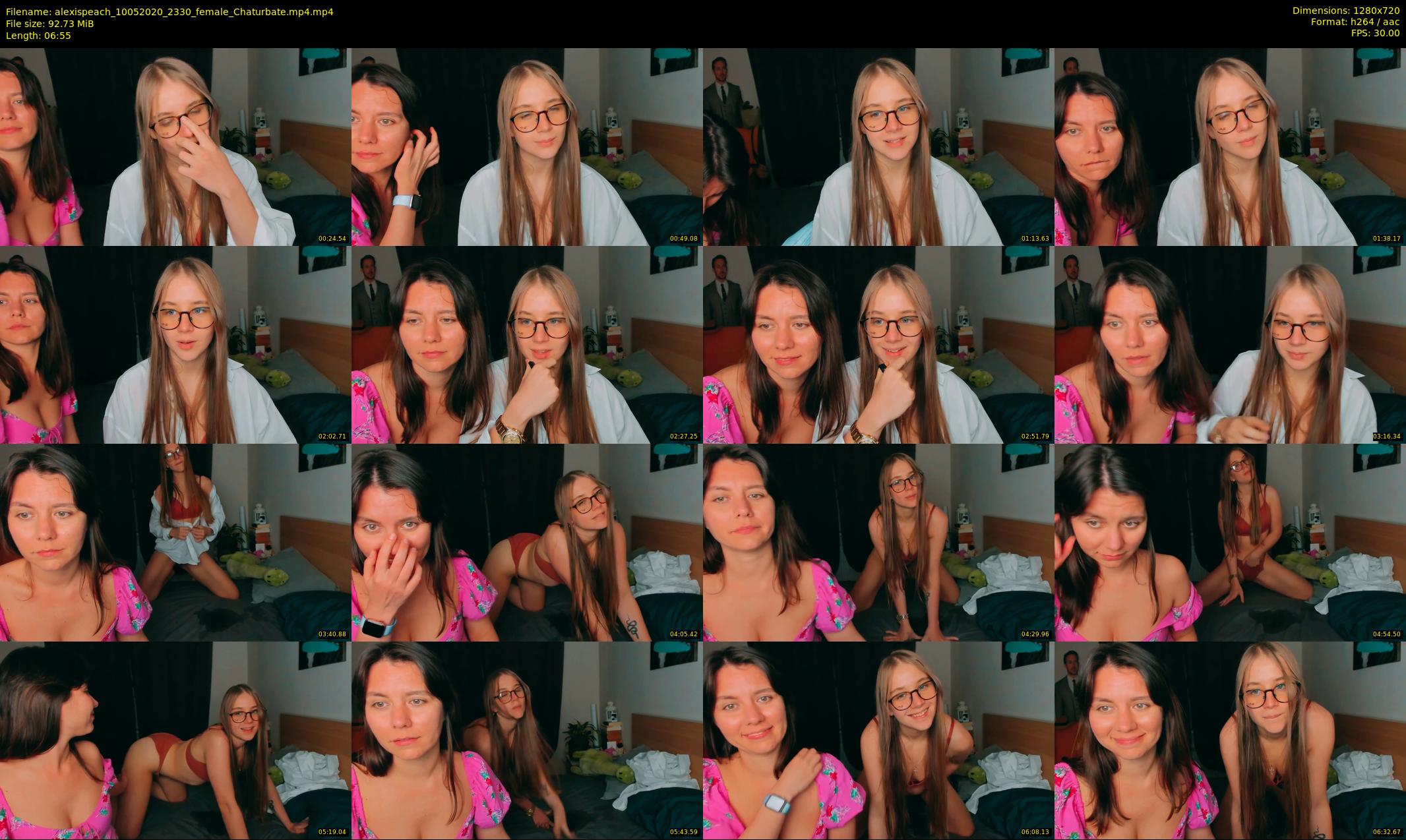 alexispeach — 7 minute Chaturbate female cam show recording, 720p, May 10, 2020