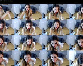 alice_buffy — 12 minute Chaturbate female cam show recording, 1080p, May 10, 2020