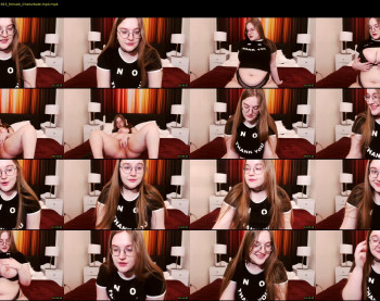 alissa_styles — 23 minute Chaturbate female cam show recording, 720p, May 10, 2020