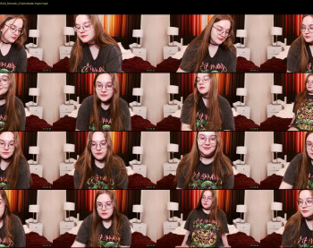 alissa_styles — 35 minute Chaturbate female cam show recording, 720p, May 11, 2020