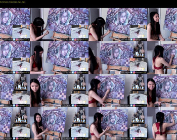 alizezaide — 77 minute Chaturbate female cam show recording, 1080p, May 10, 2020