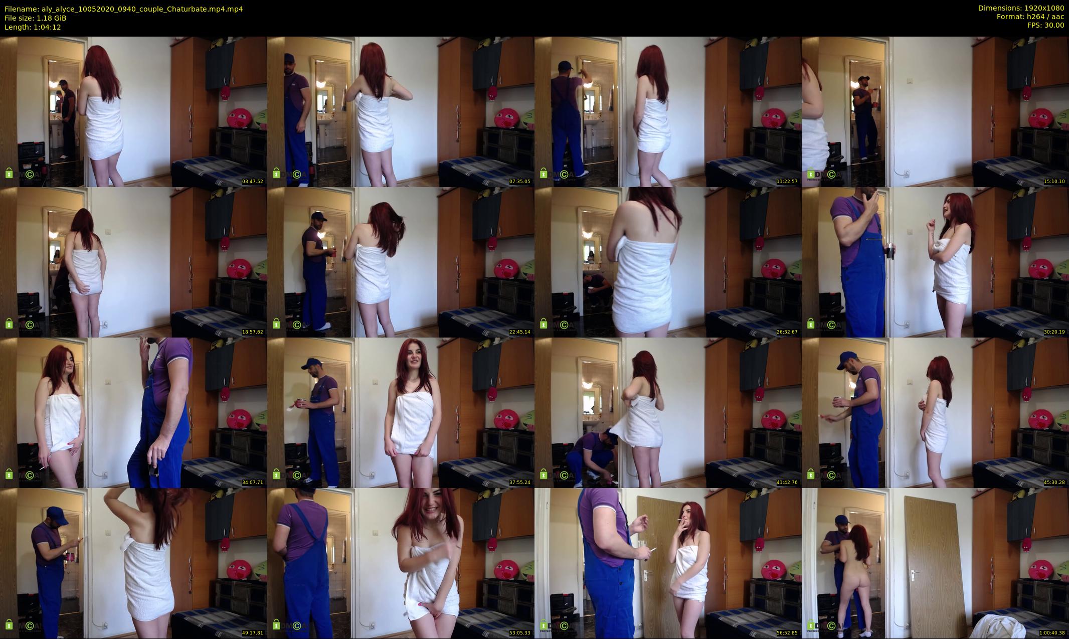 aly_alyce — 65 minute Chaturbate female cam show recording, 1080p, May 10, 2020
