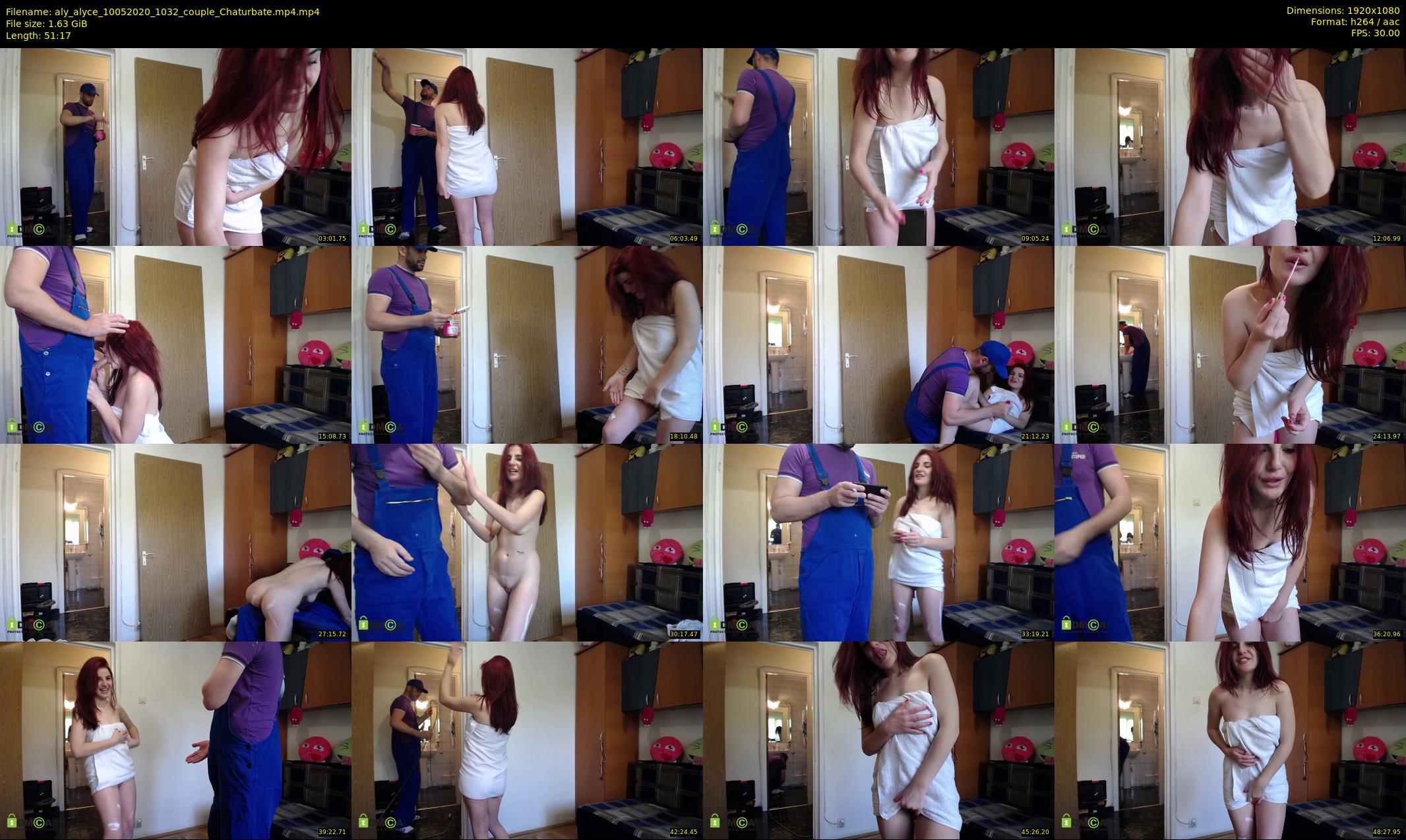 aly_alyce — 52 minute Chaturbate female cam show recording, 1080p, May 10, 2020