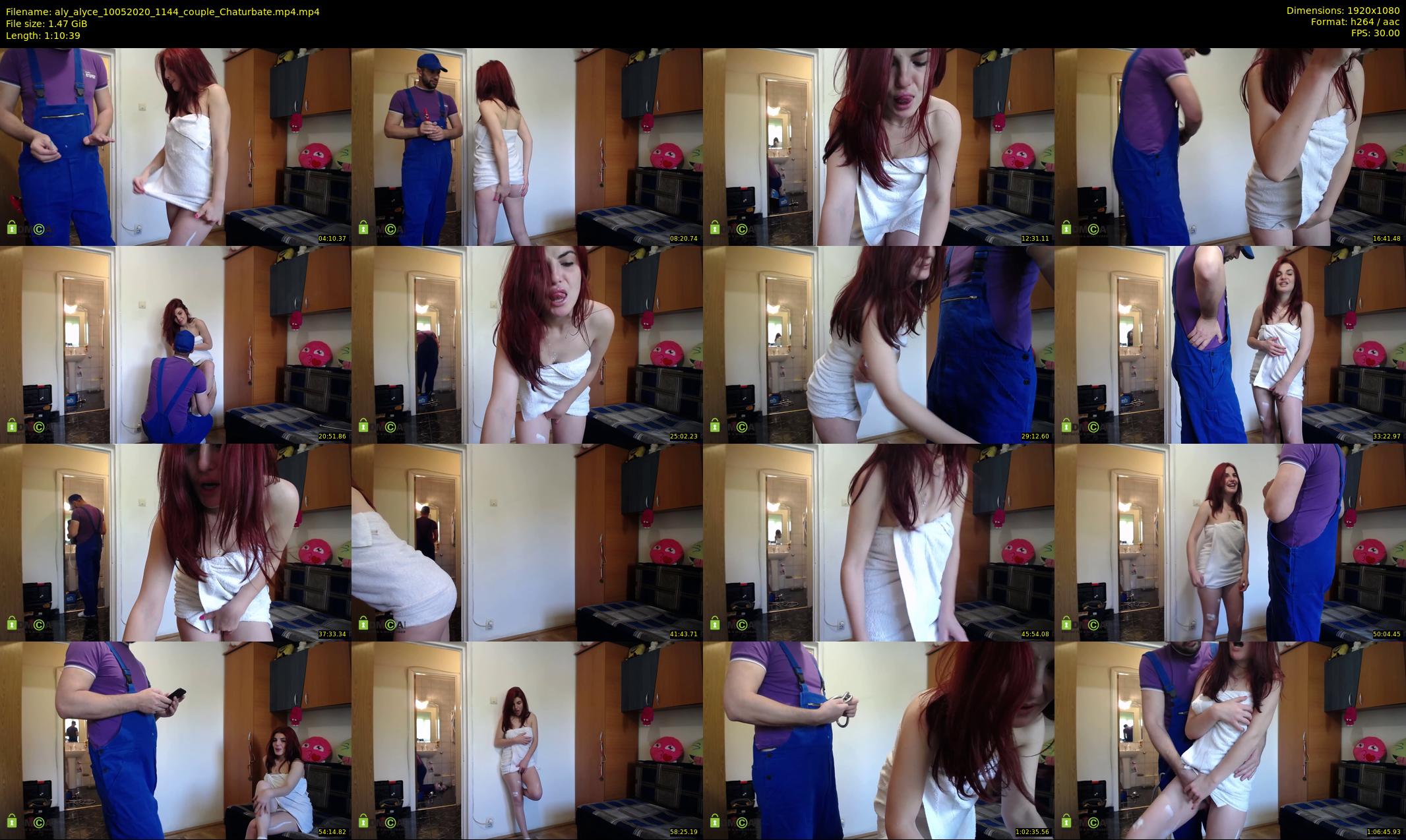 aly_alyce — 71 minute Chaturbate female cam show recording, 1080p, May 10, 2020