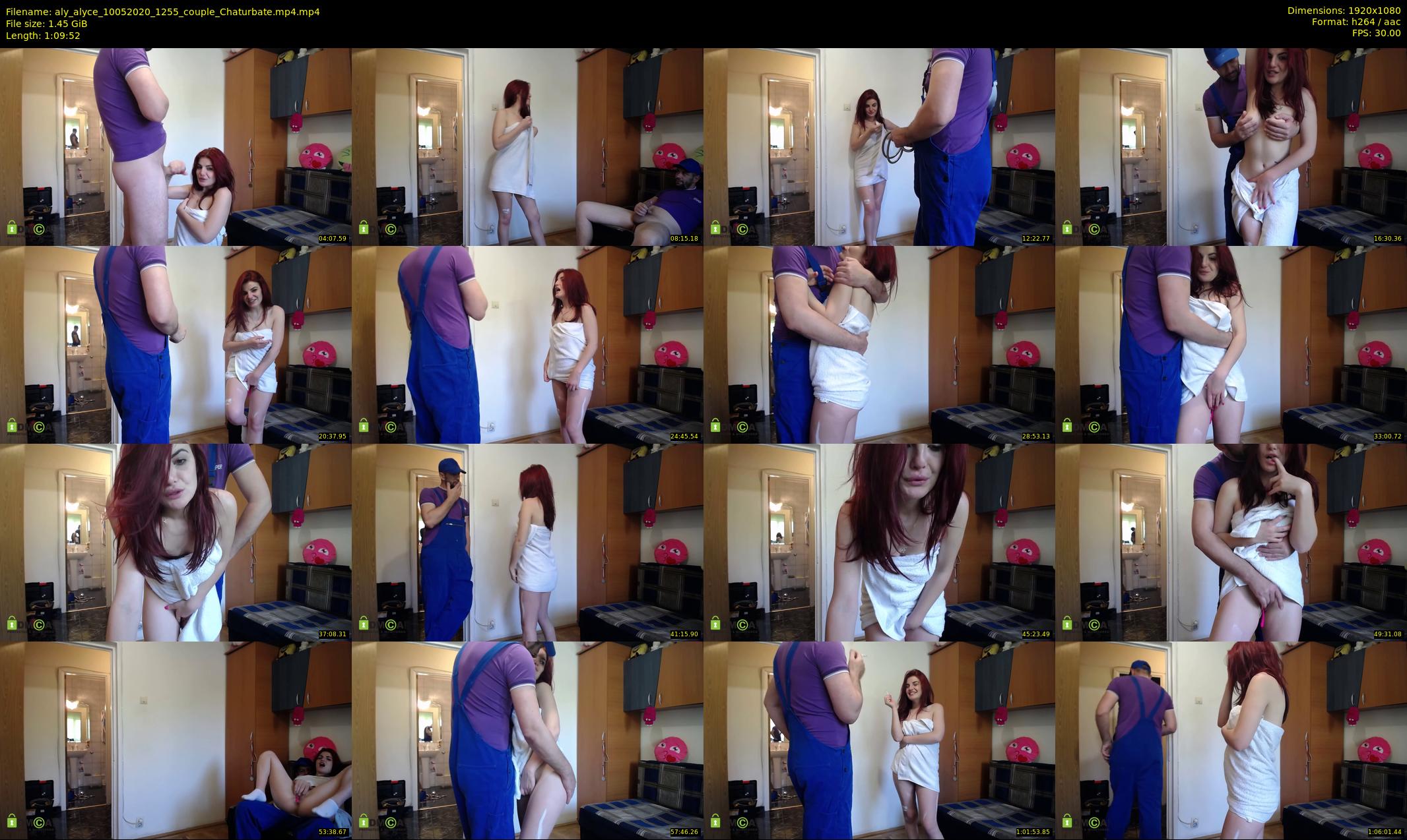aly_alyce — 70 minute Chaturbate female cam show recording, 1080p, May 10, 2020