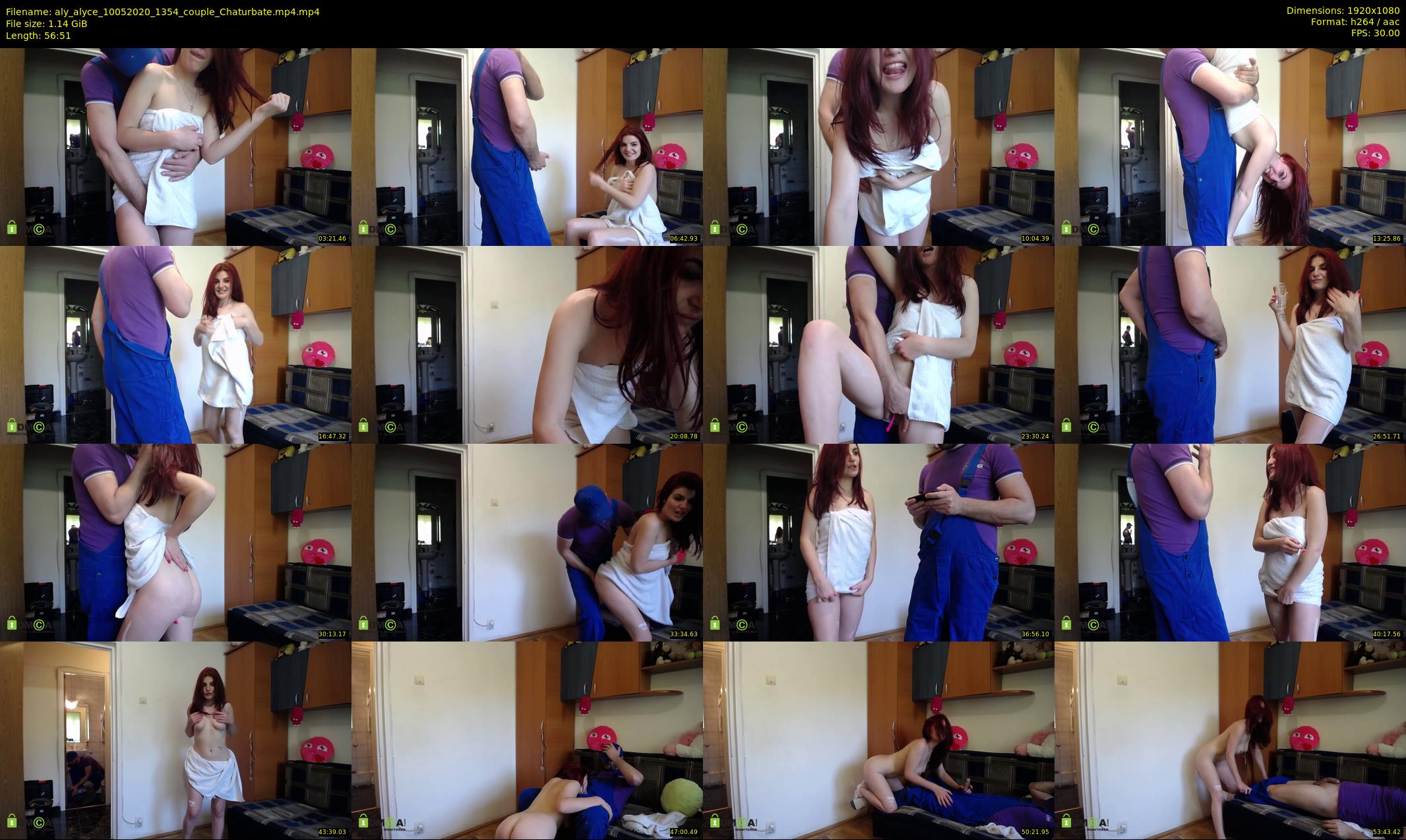 aly_alyce — 57 minute Chaturbate female cam show recording, 1080p, May 10, 2020