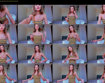 amazing_roxana — 4 minute Chaturbate female cam show recording, 720p, May 10, 2020