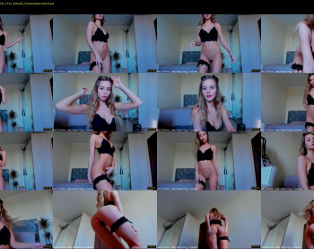 amazing_roxana — 13 minute Chaturbate female cam show recording, 720p, May 10, 2020