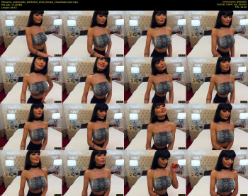 amberwillis — 9 minute Chaturbate female cam show recording, 480p, May 10, 2020