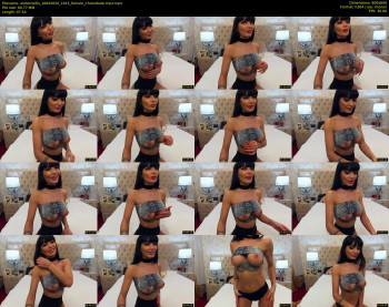 amberwillis — 8 minute Chaturbate female cam show recording, 480p, May 10, 2020