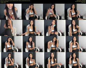 amelie_bunny_real — 44 minute Chaturbate female cam show recording, 720p, May 11, 2020